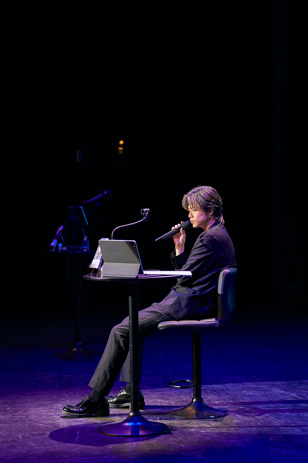 やまと／「聖域」講演会（C）飯岡拓也