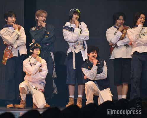 26年1月期TBS金曜ドラマ抜擢のNAZE「TGC」で堂々初ステージ飾る 元気いっぱいに“恋ダンス”も【TGC2025A/W】