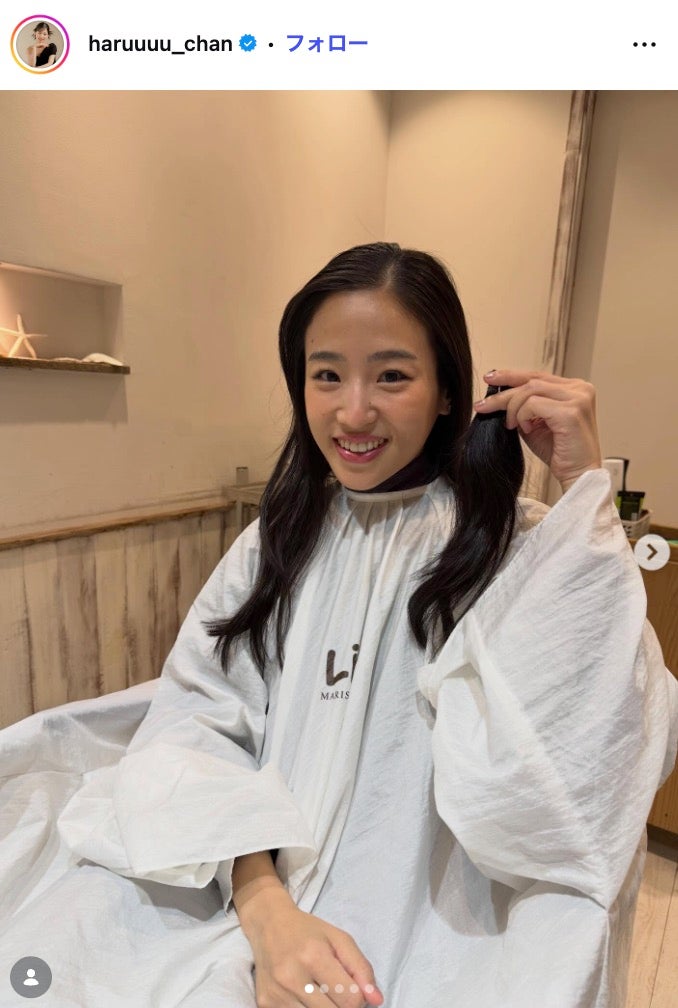 仲川遥香Instagramより