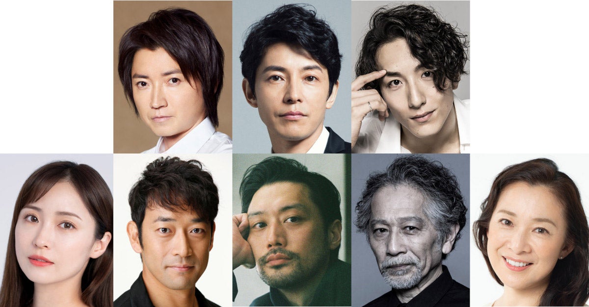 藤原竜也、ハリー・ポッター役でカムバック　藤木直人＆大貫勇輔と舞台「ハリー・ポッターと呪いの子」トリプルキャスト