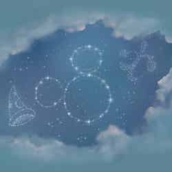 天井画イメージ(C)Disney