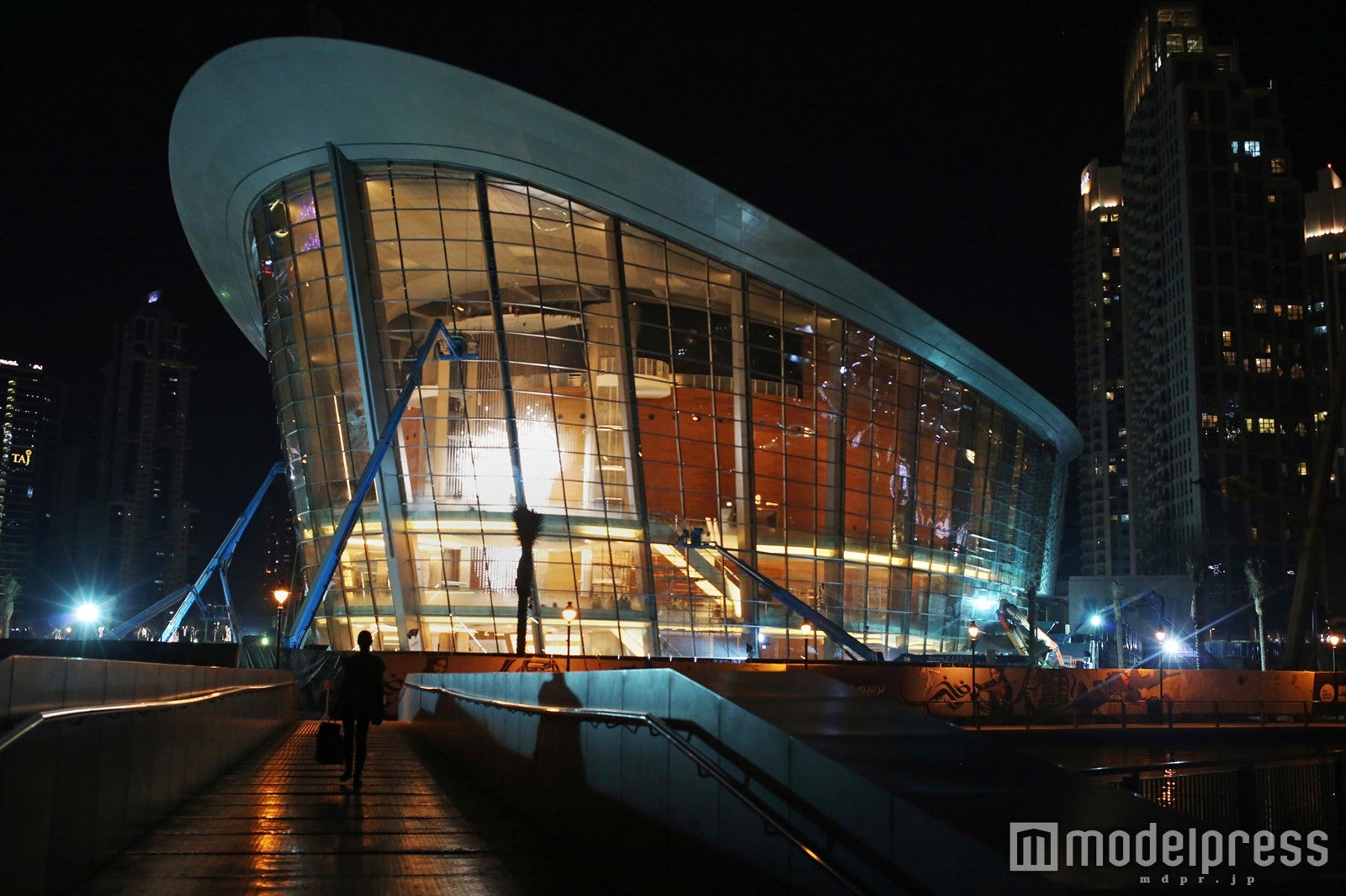 ドバイ・オペラ／画像提供：ドバイ政府観光