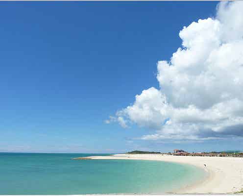 那覇から1時間未満!春に海開きするビーチ4選