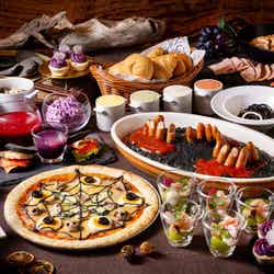 ハロウィーン&シャインマスカットスイーツブッフェ/提供画像