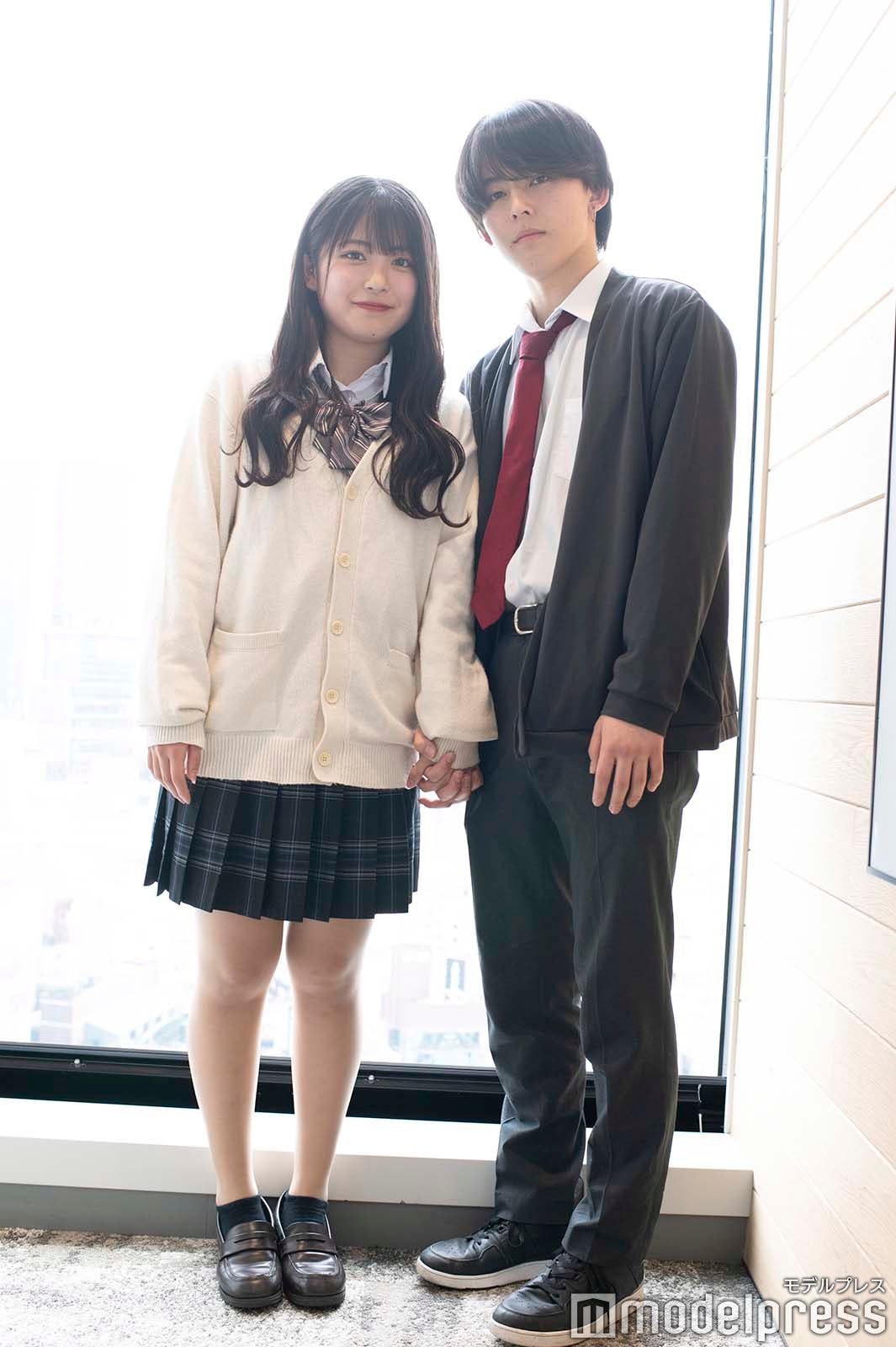 内山優花、國本陽斗 （C）モデルプレス