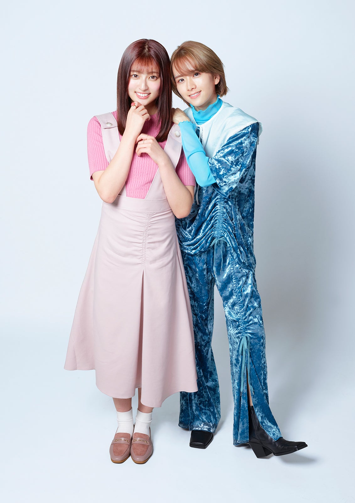 吉川愛、板垣李光人 （C）読売テレビ