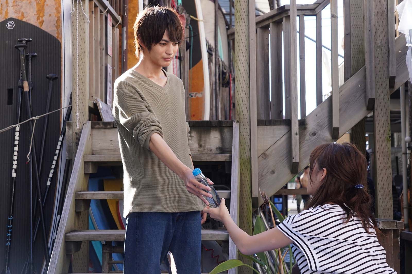 神尾楓珠、森七菜「真夏のシンデレラ」第10話より（C）フジテレビ