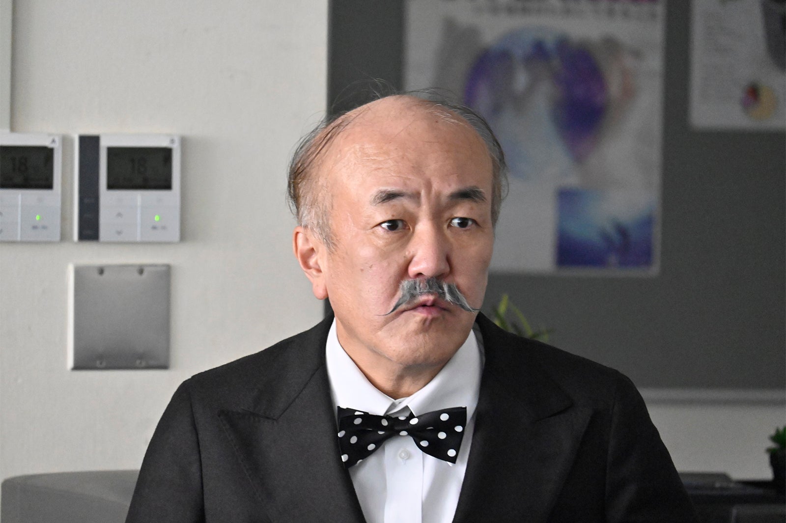 温水洋一（C）BS松竹東急／AOI Pro.