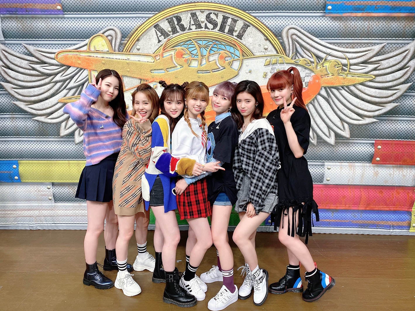 NiziU、心配な“特技”を嵐に披露