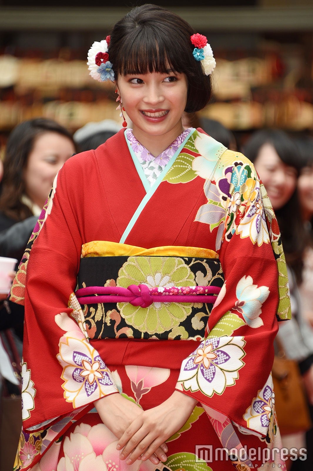 広瀬すず （C）モデルプレス