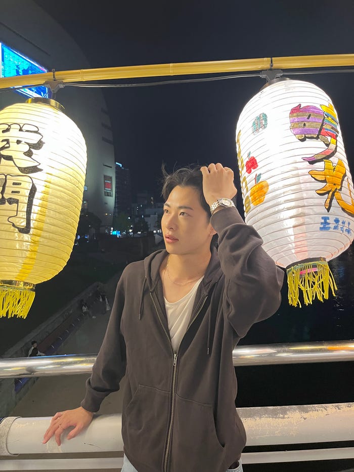 金子大輝さん(提供写真)