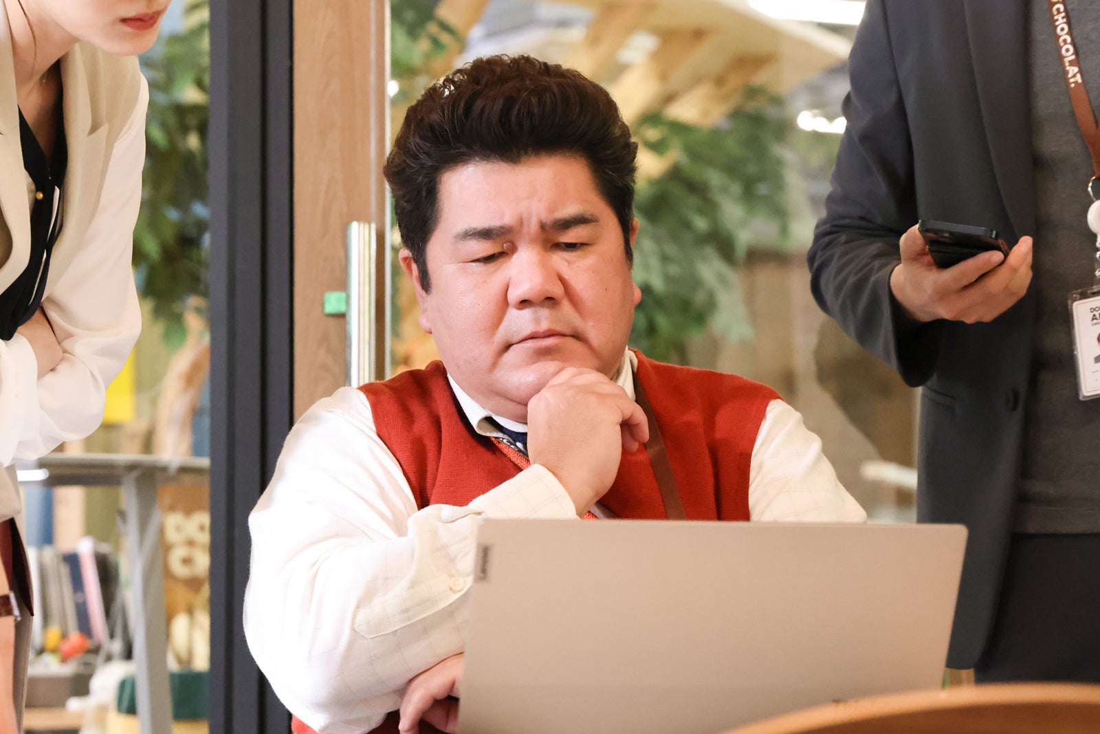 ゴリけん「Eye Love You」第8話より（C）TBS