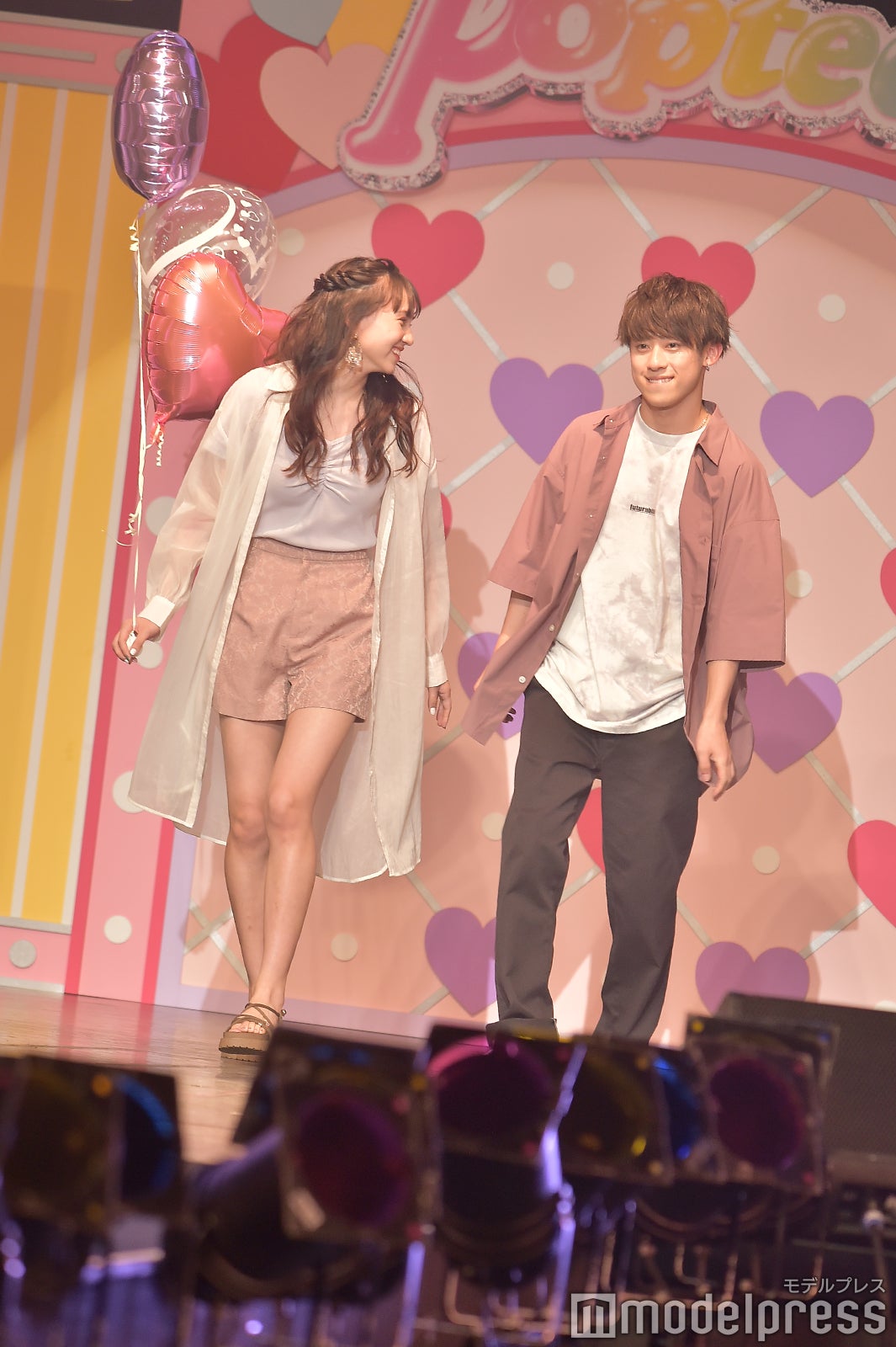 長谷川美月（みちゅ）、りゅうと（choco） （C）モデルプレス