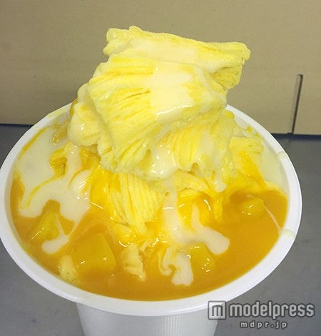 マンゴー氷