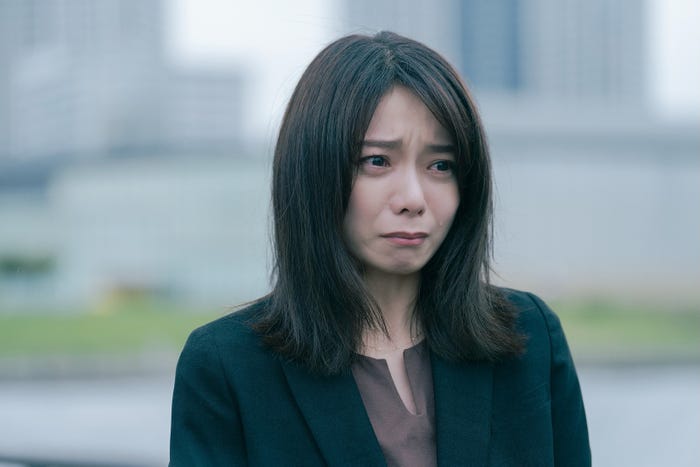 森カンナ(C)「彩香ちゃんは弘子先輩に恋してる 2nd Stage」製作委員会・MBS/最終話より