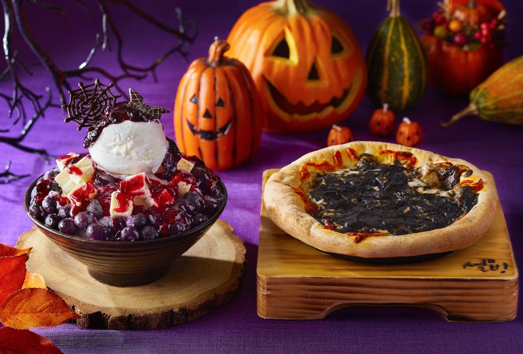 ソルビンで初のハロウィン！ブルーベリーチーズソルビンとトッポギが特別仕様に