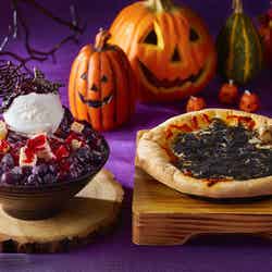 ブルーベリーチーズソルビン1,400円、チーズピザトッポギ850円/画像提供:ソルビン