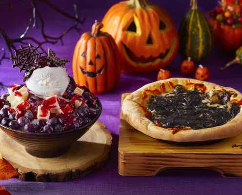 ソルビンで初のハロウィン!ブルーベリーチーズソルビンとトッポギが特別仕様に