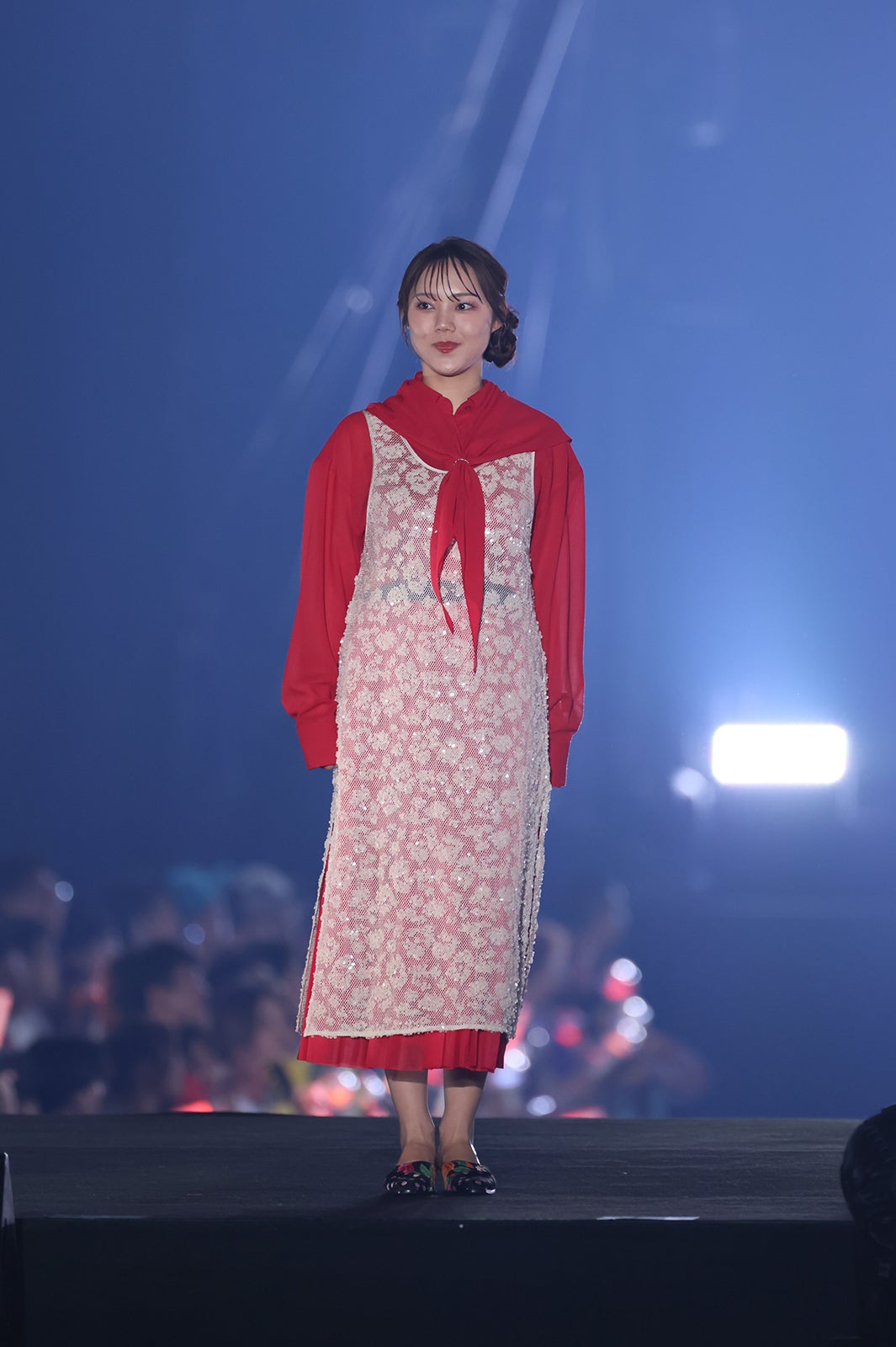 柴田優子アナウンサー（C）KAWAII LAB. COLLECTION produced by TGC
