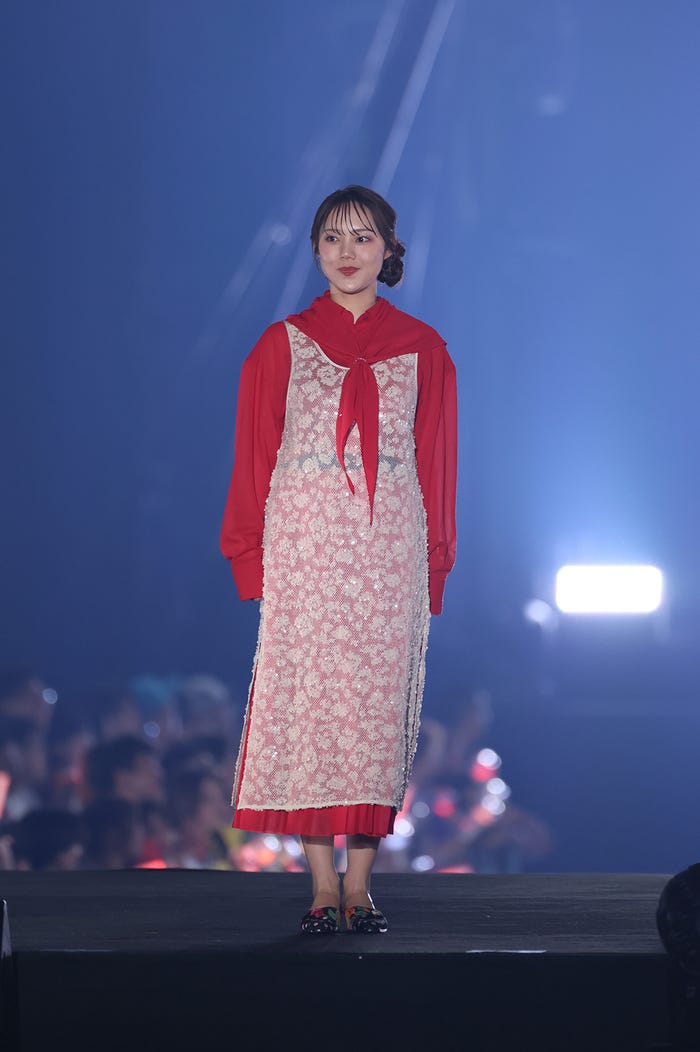 柴田優子アナウンサー(C)KAWAII LAB. COLLECTION produced by TGC