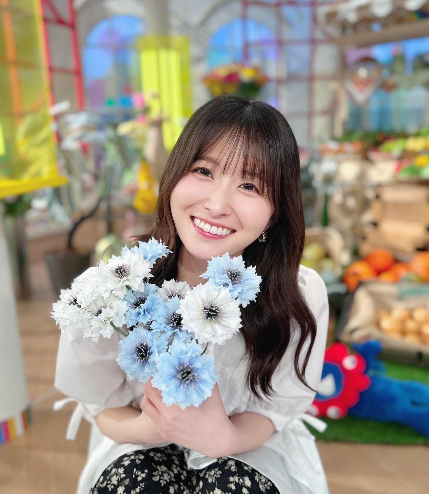 佐藤佳奈アナウンサーInstagramより