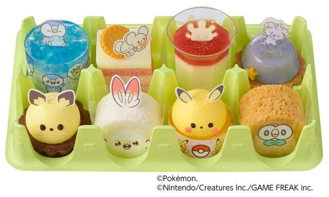 コージーコーナー <ポケピース>コレクション(8個入) コージーコーナーの<ポケピース>コレクション(8個入)アソート