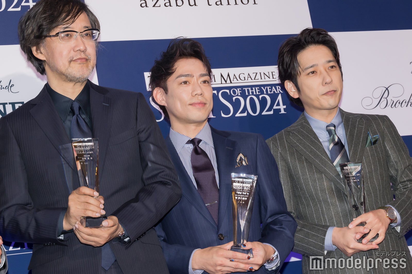 山崎貴監督、高橋大輔、二宮和也（C）モデルプレス
