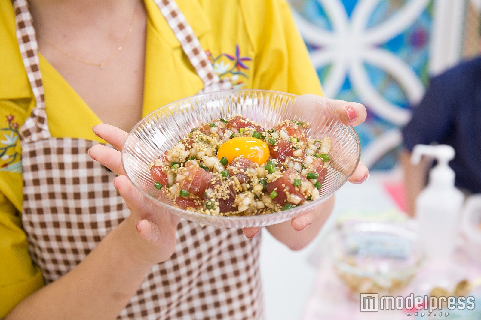 「ポキ風まぐろ漬け」が美味しそう（C）モデルプレス