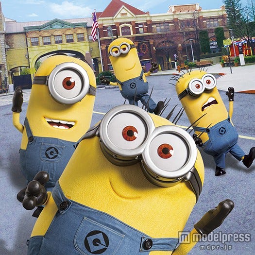 USJ、「怪盗グルー」“ミニオン”の新エリアがオープン