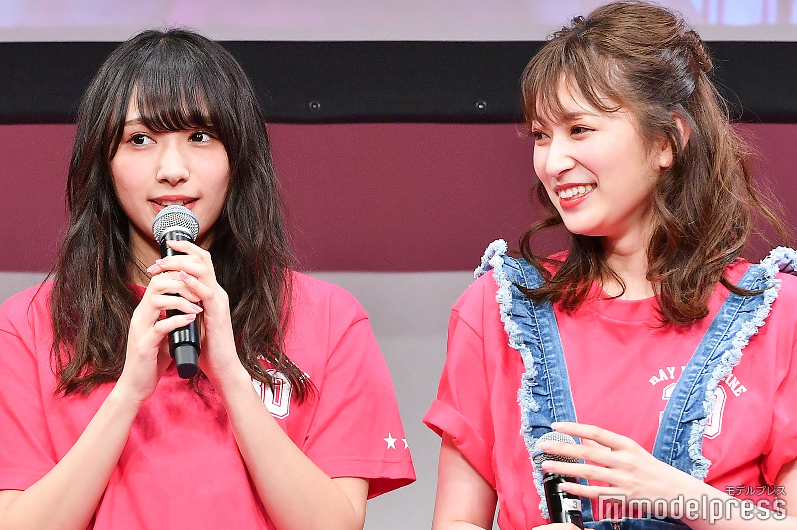 渡辺梨加、吉田朱里（C）モデルプレス