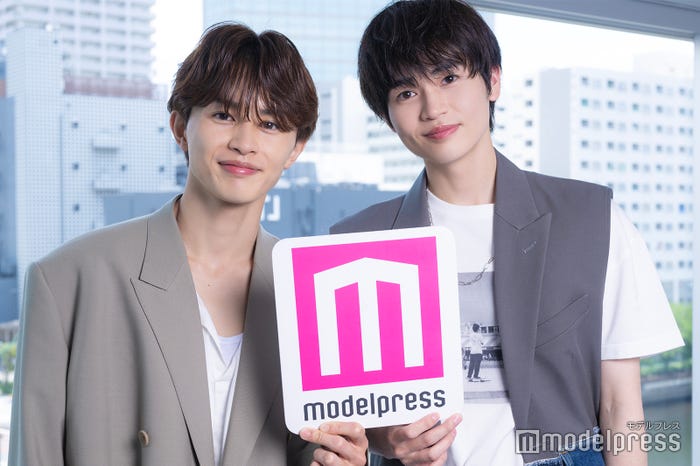 草川拓弥、西垣匠(C)モデルプレス