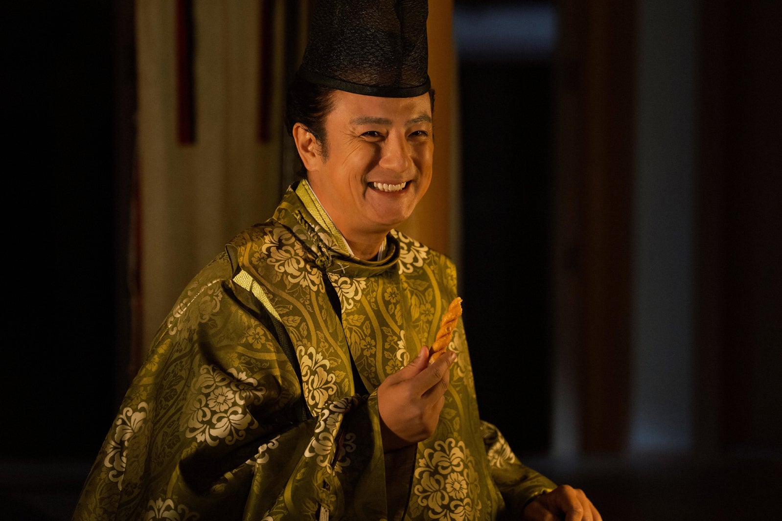 上地雄輔「光る君へ」第11話より（C）NHK