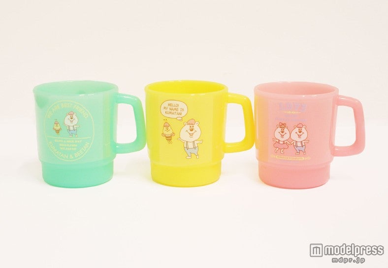 「KUMATAN（クマタン）」マグカップ