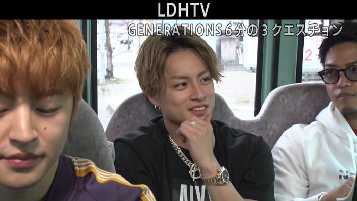 GENERATIONSチャンネル「新企画!6分の3クエスチョン」より(画像提供:LDH)