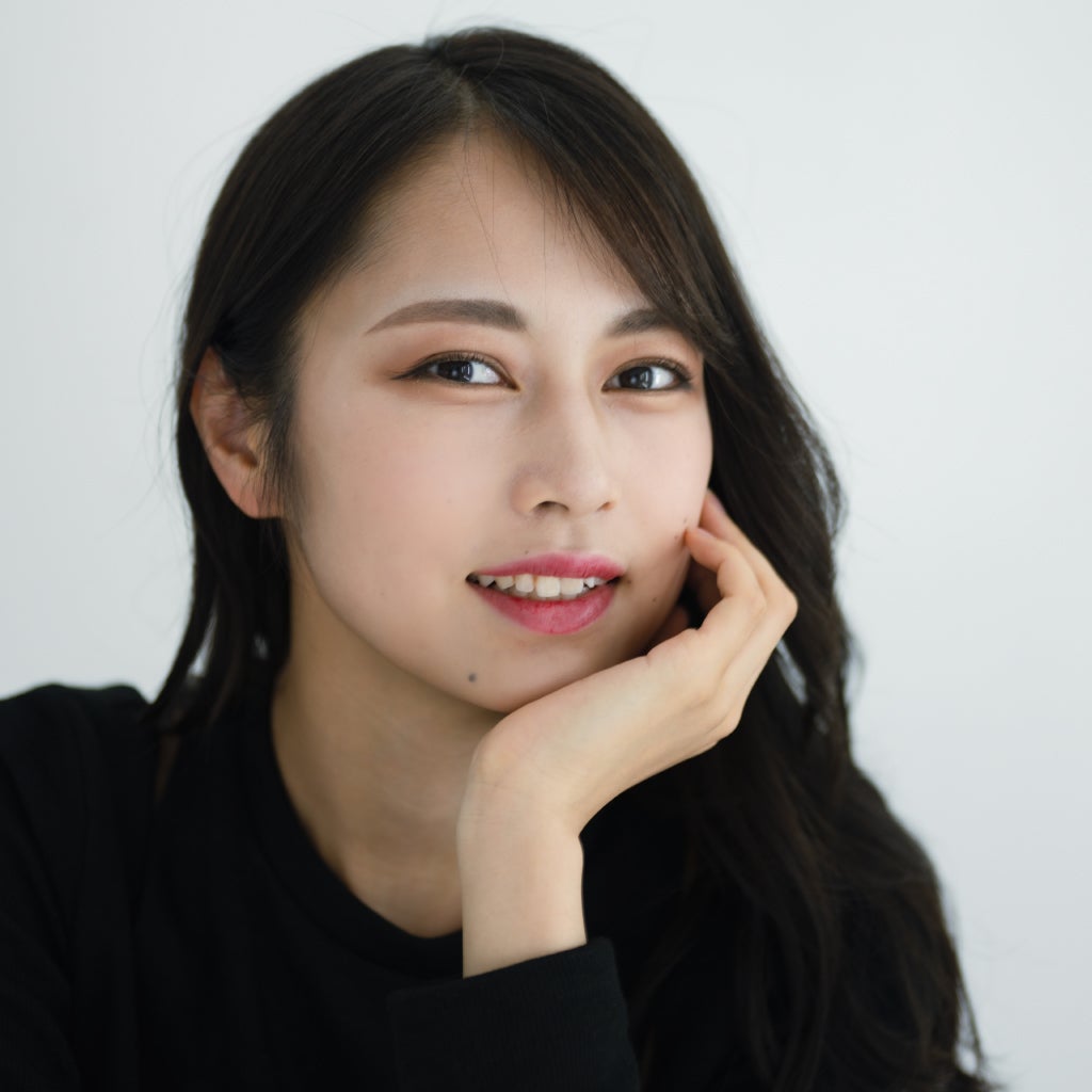 慶應義塾⼤学3年　⻘野さくら（提供写真）