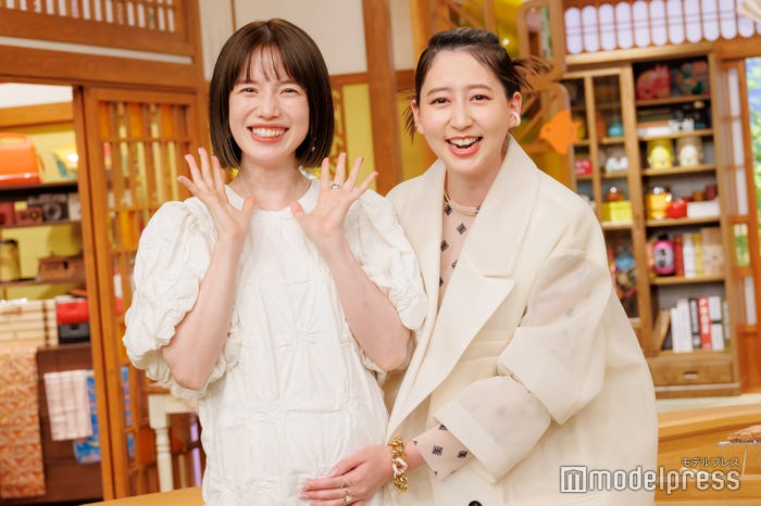 弘中綾香、河北麻友子(C)モデルプレス