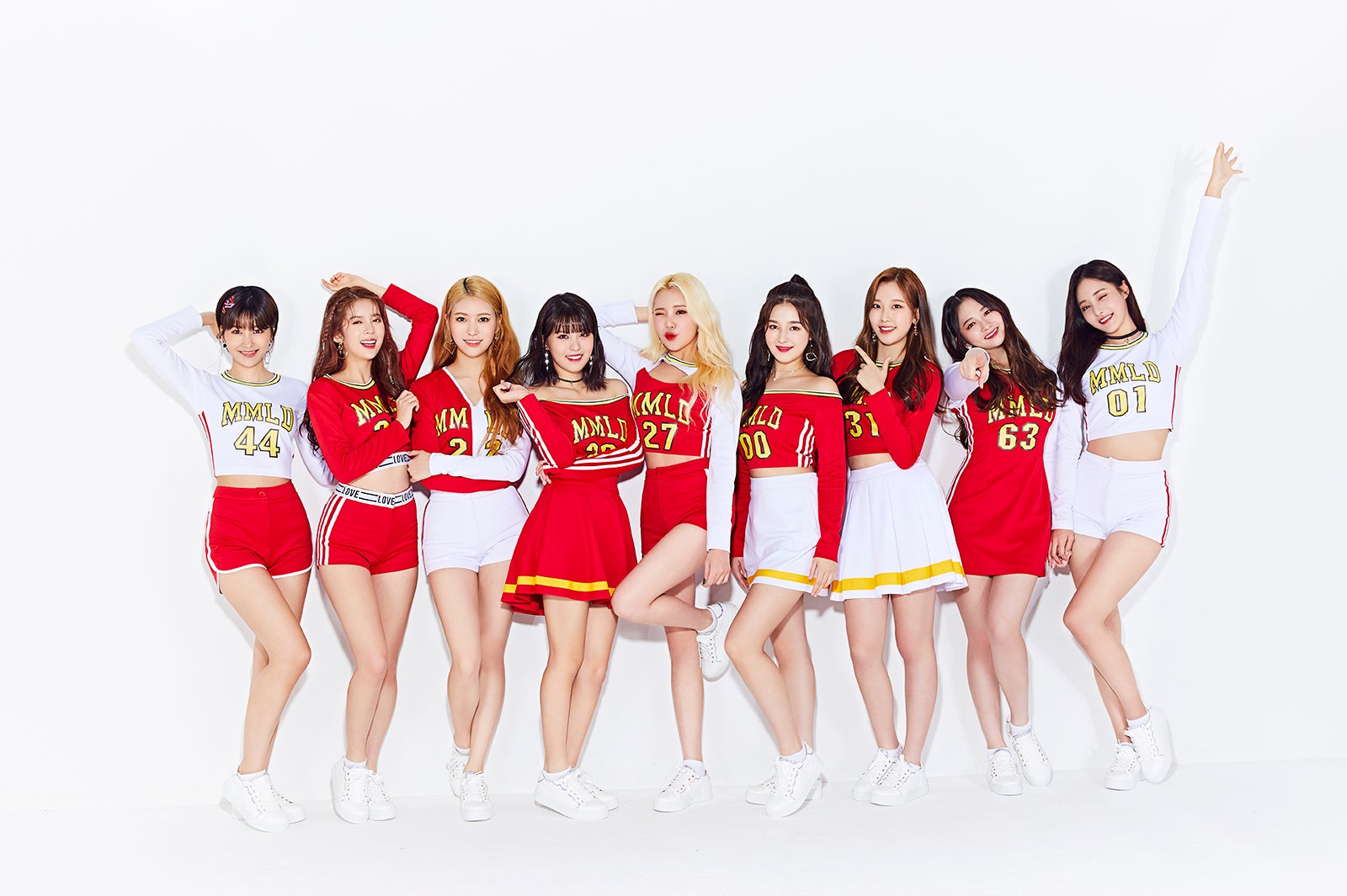 MOMOLAND（提供写真）