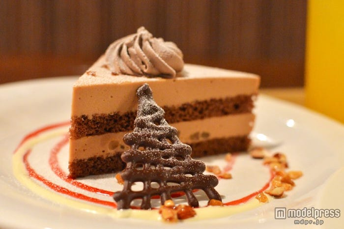 キャラメルムースケーキ/「カフェ・ポルトフィーノ」スペシャルセット