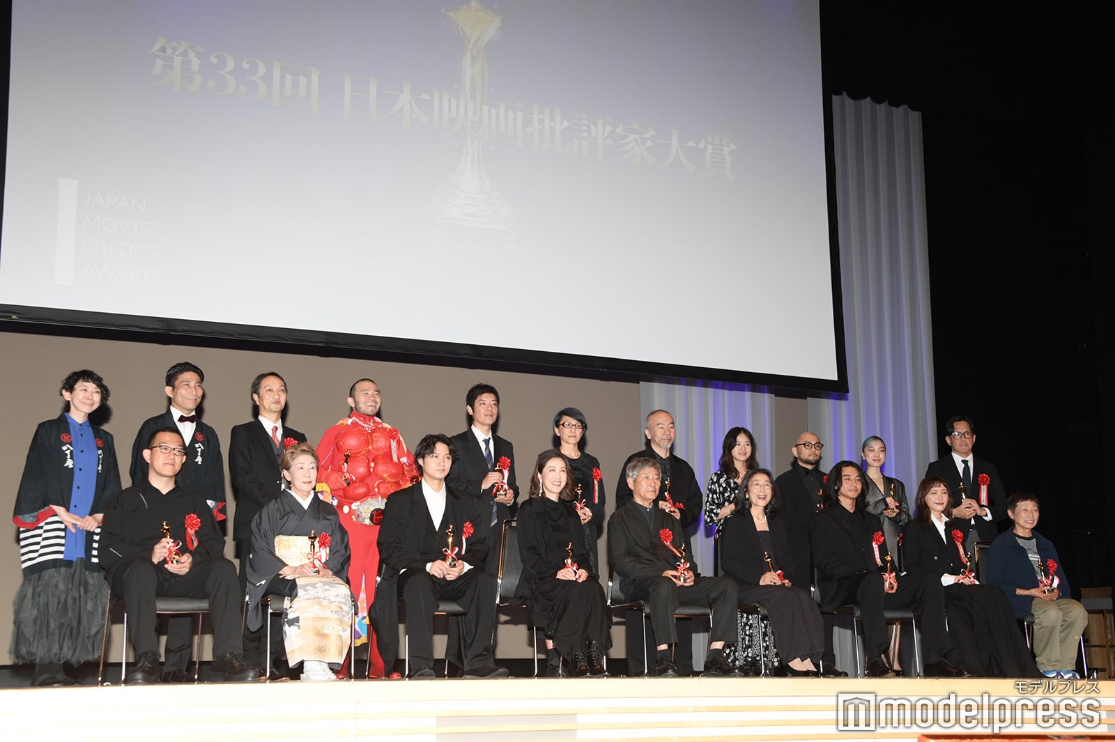「第33回日本映画批評家大賞」受賞者（C）モデルプレス