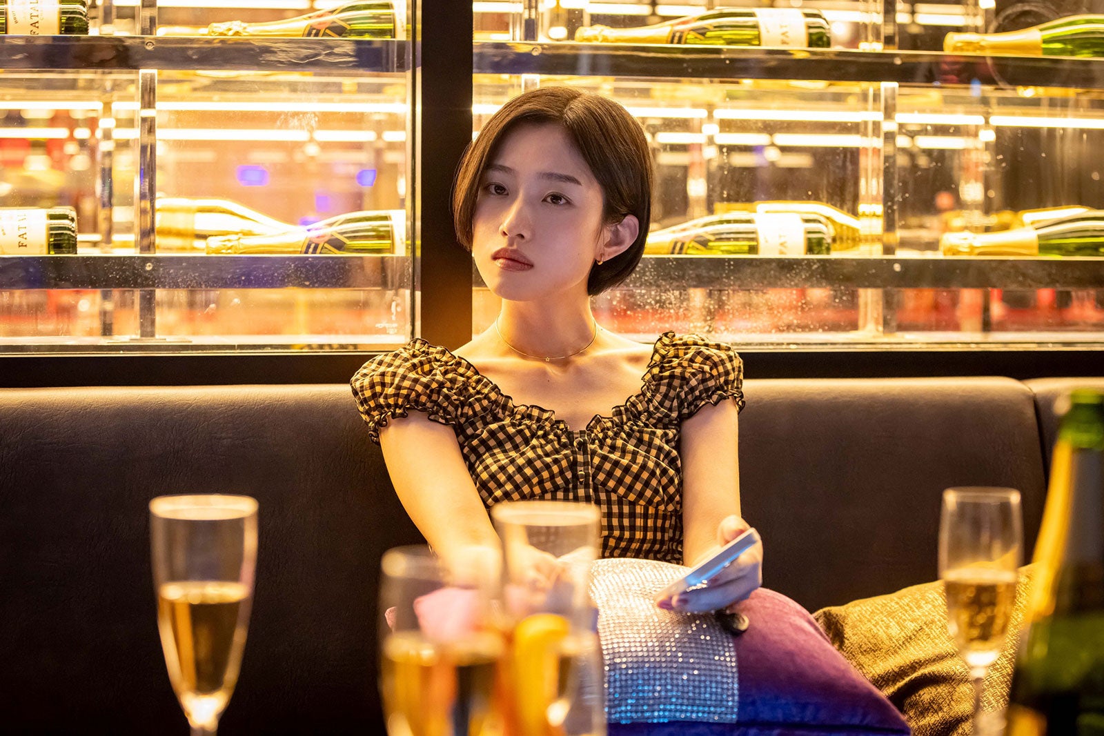 河合優実、石原さとみ主演「ポリティカルパン」でフジ系連ドラ初登場“夜遊び繰り返す”元総理大臣の娘役