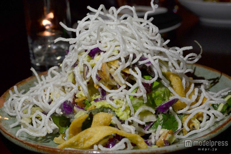 「Chinese Salad（チャイニーズ・サラダ）」、＄12