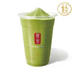 一番摘み抹茶 フローズンティー/提供画像