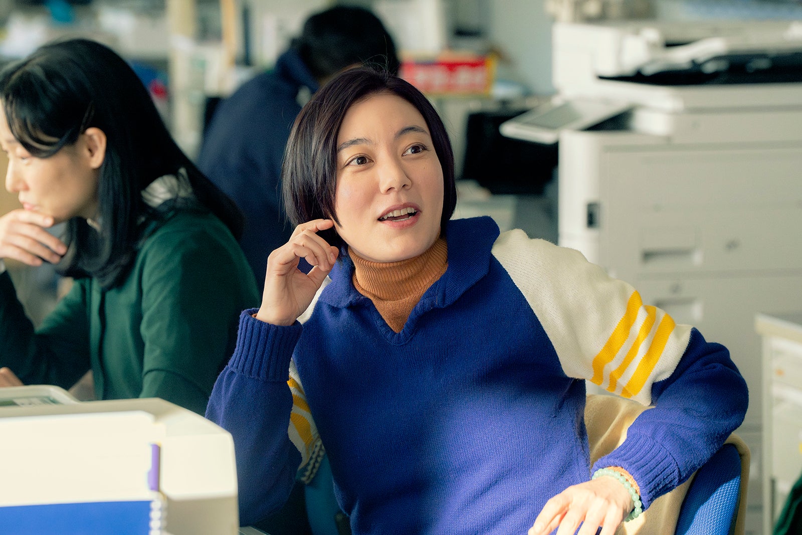 鈴木杏「ホットスポット」第2話（C）日本テレビ