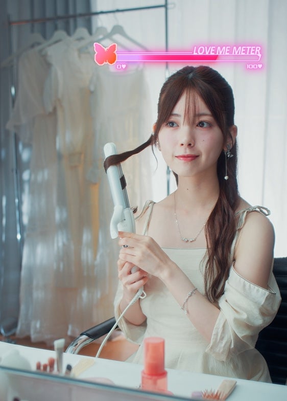 筒井あやめ「マトメージュ」新プロモーションムービーより（提供写真）