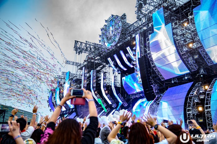 「ULTRA JAPAN 2017」(提供写真)