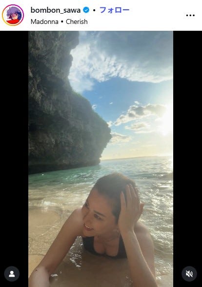 鈴木砂羽Instagramより
