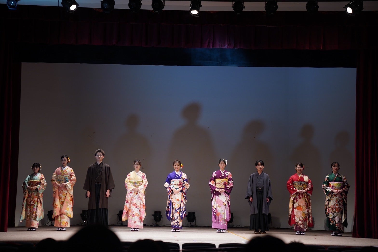 「國學院 Contest 2023」結果発表イベントの様子（提供写真）