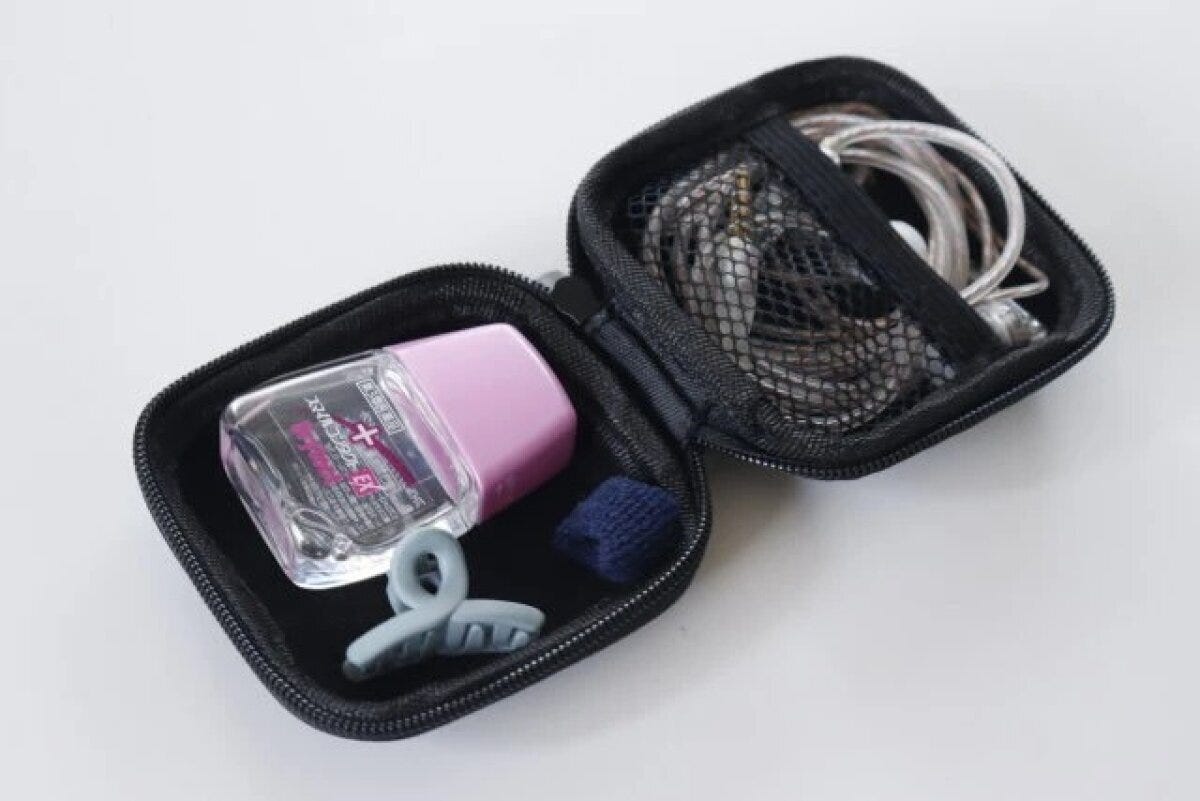 ダイソー　小物ケース　マルチケース　ハード