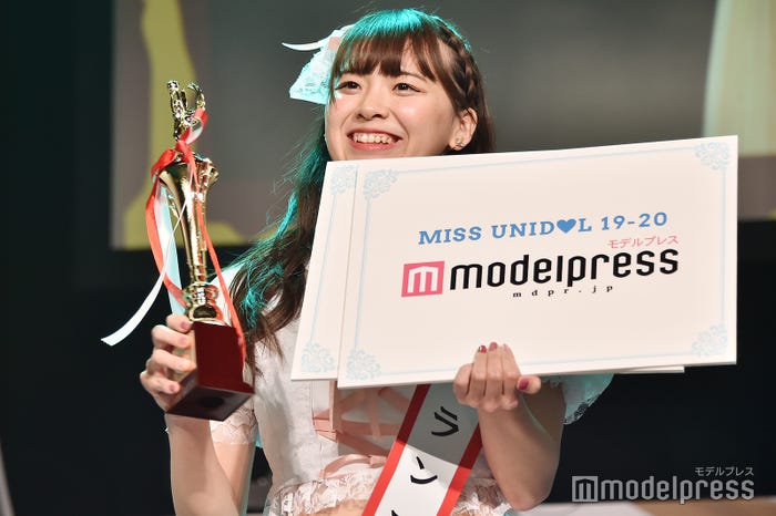 みこっちゃんさん「MISS UNIDOL CONTEST 2019-2020」(C)モデルプレス