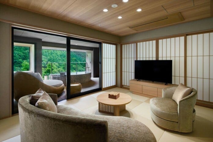 プレミアムCタイプのリビング